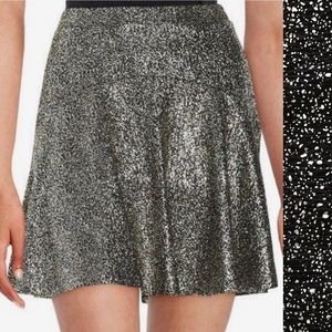 Sparkly Skater Skirt by Design Lab